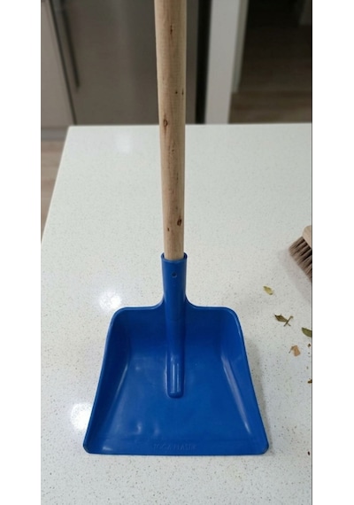 Faraş - Plastik Faraş Ahşap Saplı Plastik Sıva Ve Temizlik Faracı.