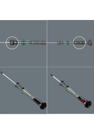 Wera 2069 Lokmabaş Mikro Tornavida 60x40MM 05118120001