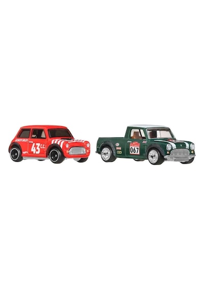 1:64 Hot Wheels Premium Car Culture 2'li Morris Mini Ve 67 Austin Mini Pickup