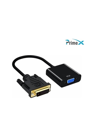 Primex Px-1300 Dvı To Vga Aktif Dönüştürücü Kablo Dvı-d Erkek Vga Dişi