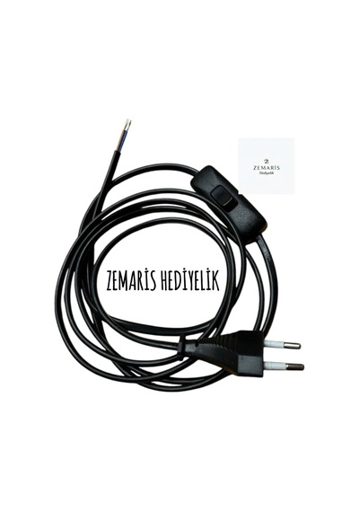 2.0 Mt Arapuarlı Fişli Kablo Aç/kapa Anahtarlı - 818696040