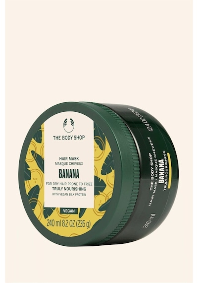 The Body Shop Banana Besleyici Saç Maskesi 240 Ml