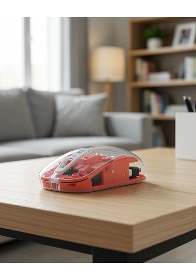 Kablosuz Mouse Minimal Tasarımlı Günlük Ofis Kullanımı Diğer