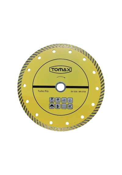 Tomax Turbo Elmas Kesici 180x2.2x22mm
