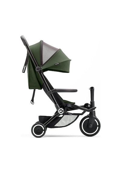 Smartrike Traveler Hepsi Bir Arada Aktif Kabin Boy Bebek Arabası Ve Bisiklet 6 Ay 4 Yaş Forest Green