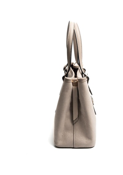 Silver Polo Silver & Polo Sp1252 Kadın El Çantası Süet Kum