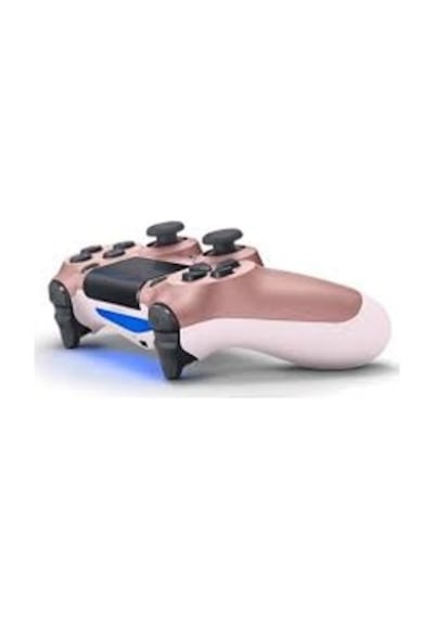 PS4 Uyumlu Yeni Nesil Gold Pembe Renk Oyun Kolu