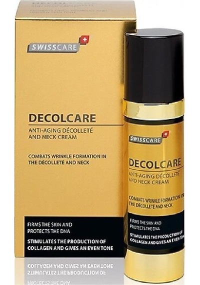 Swisscare Decolcare Krem 50 Ml - Gıdı, Dekolte Ve Göğüs