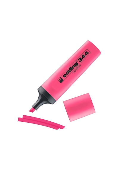 Edding Fosforlu Kalem 344 Pembe