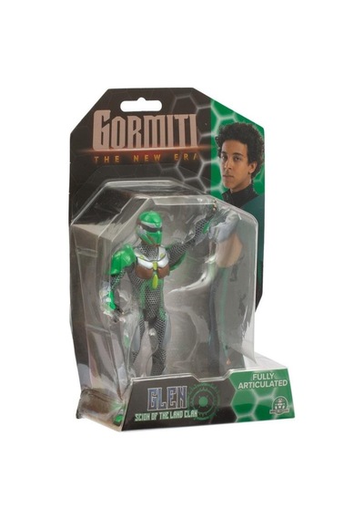 Giochi Preziosi Gormiti Yeni Çağ Glen 15 Cm Grv18 Grv18300 Lisanslı Ürün