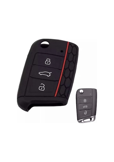 Gma Keys Volkswagen Polo Golf Passat Jetta Tiguan Transporter Touran Scirocco Caddy Anahtar Kılıfı