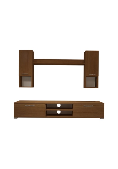 Decoraktiv Eko 5da Mdf Dvd Tv Ünitesi Tv Sehpası Ceviz