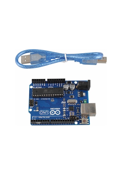 Arduino Uno R3 Klon Mega328p Dıp Açık Kaynak Kodlu Yazılım Geliştirme Kartı Microchip
