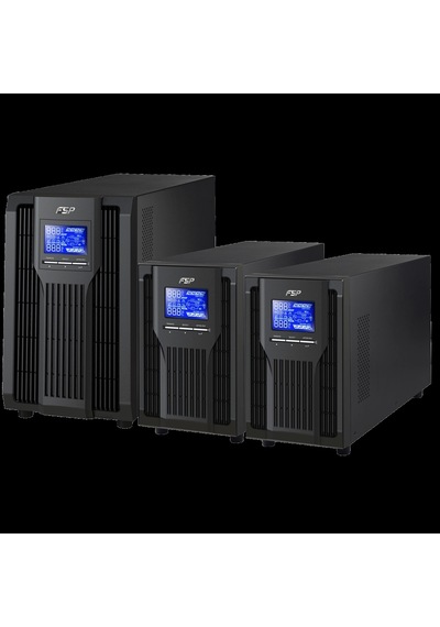 Fsp Champ1k 1kva Online Ups 2x9a Akü