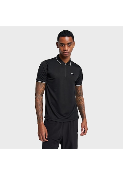 Lescon 26b-1046 Kısa Kol Polo Yaka T-shirt 26btet001046 Siyah
