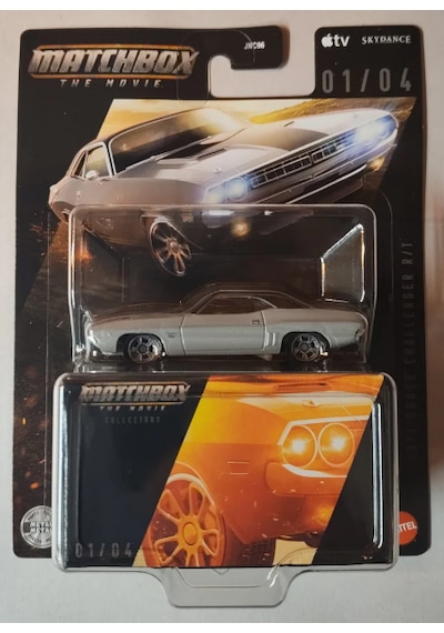 Matchbox Collector 2026 Matchbox The Movie Collection 1971 Dodge Challenger R/t Gri