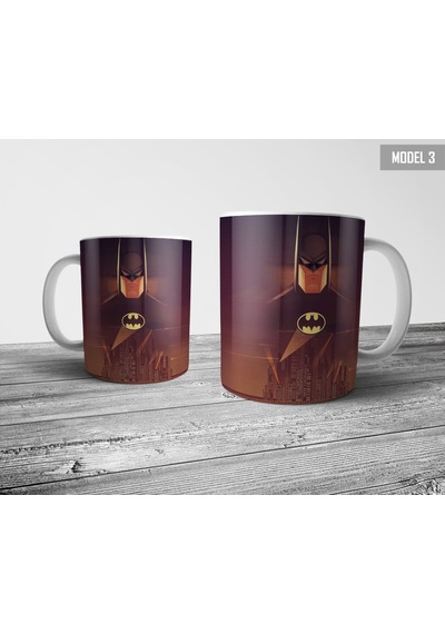 Batman Kupa Bardak Modelleri (Yeni Seri)