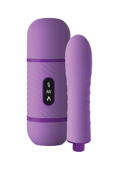 Pipedream Fantasy For Her Love Thrust-her, Mor, 12,25 İnç