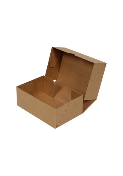 20x19x8 Cm E-ticaret Kargo Kutusu -dört Nokta 01 Desi -kraft-25 Adet Kahverengi 20 X 20 X 7