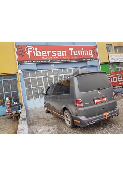 Vw Transporter T6 Arka Tampon Eki Caravella ---Fibersan Tuning