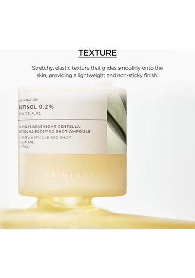 Skın1004 Retinol 0.2 Boosting Shot Ampoule Yüz Ampulü 30 Ml
