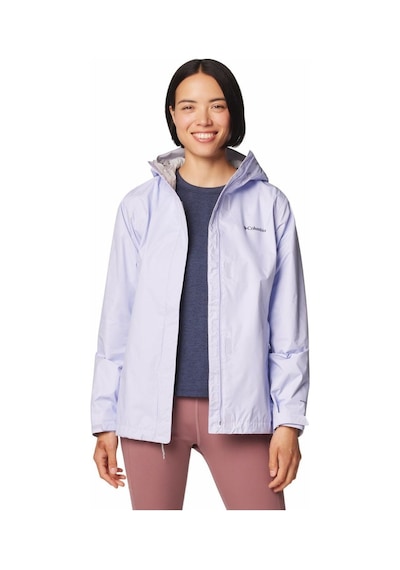 Columbia Rl2436 Arcadıa Iı Jacket Kadın Yağmurluk Mor