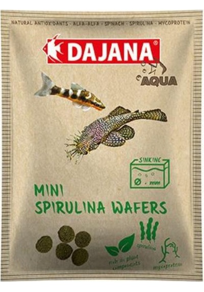 Dajana Mini Spirulina Wafers 80 Ml 10 Gr
