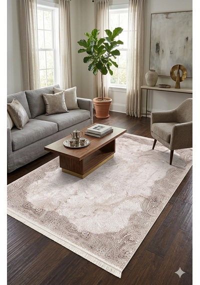 Efsane Halı 160x230 Esmira Koleksiyonu 31894-080 Kahverengi