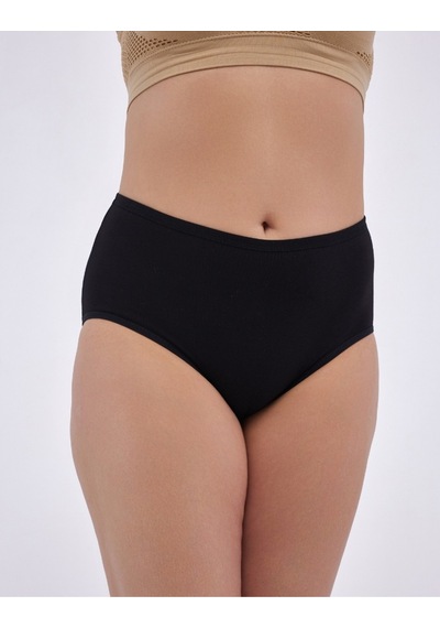 Alya Underwear Kadın Battal Külot - 3 Adet Ten 5xl, 6xl, 7xl Siyah