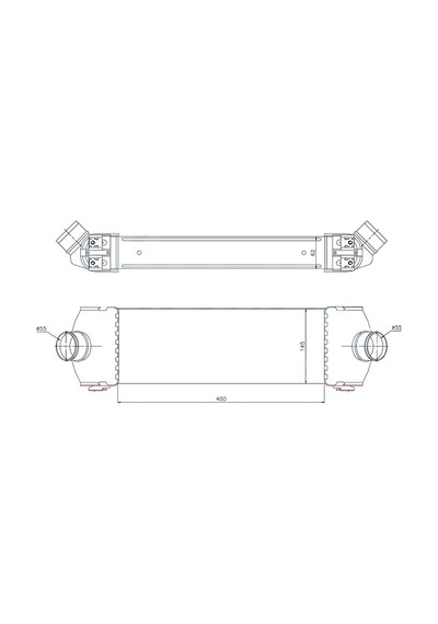 Orıs Ifr503062 Turbo Radyatörü Intercooler Ford Transit 06 2.2- 2.4 Tdci 96641- 1376241- 6c119l440ab 6c11 9l440 Ac- 6c11 9l440 Ab Orıs Ifr503062 Turbo Radyatörü Intercooler Ford Transit 06 2.2- 2.4 Tdci 96641- 1376241- 6c119l440ab 6c11 9l440 Ac- 6c11 9l440 Ab