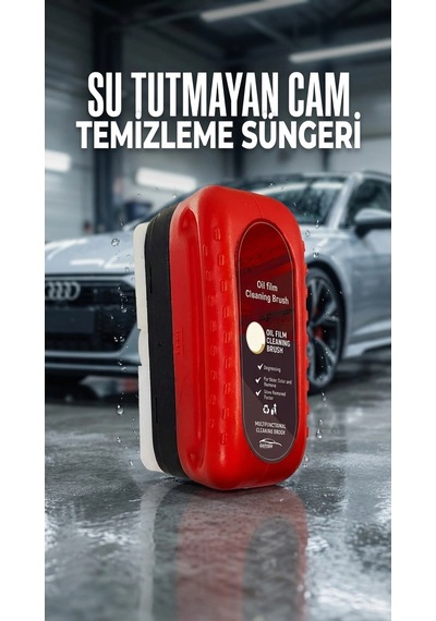 Buğz Su Tutmayan Araç Camı Temizleme Süngeri, Pratik Kullanım Diğer