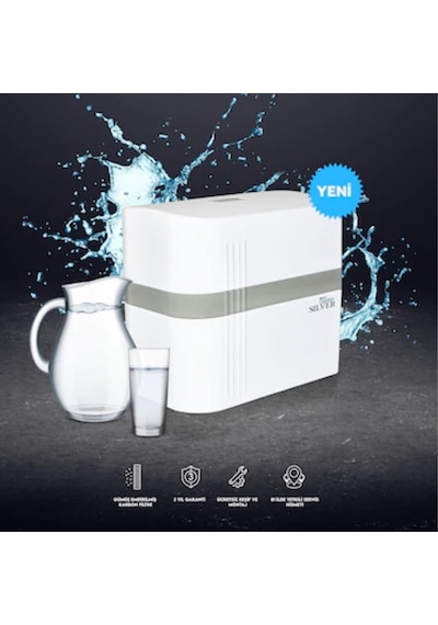 Aquahill Uyumlu Su Arıtma Cihazı Filtre Set  5'li
