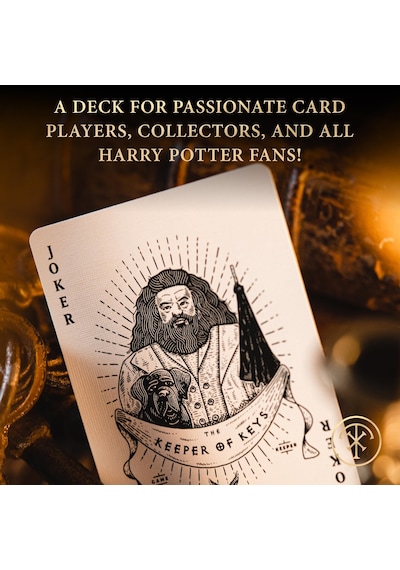 Theory11 Harry Potter Güverte - Sarı Hufflepuff