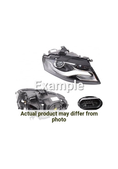 Honda City 2009-2011 Far Elektrikli Siyah Sol Oem No:33150tm0y01