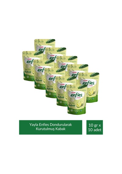 Yayla Enfies Kabak 15 Gr X 10 Adet 15 G