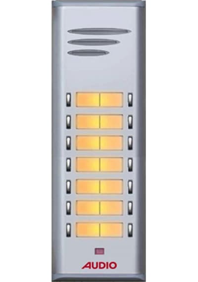 Audio 4849 Basic 14 Buton Zil Paneli