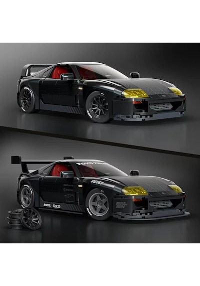 Hot Wheels Elite Serisi 94 Toyota Supra Mkiv Araba Yapım Seti Jkg