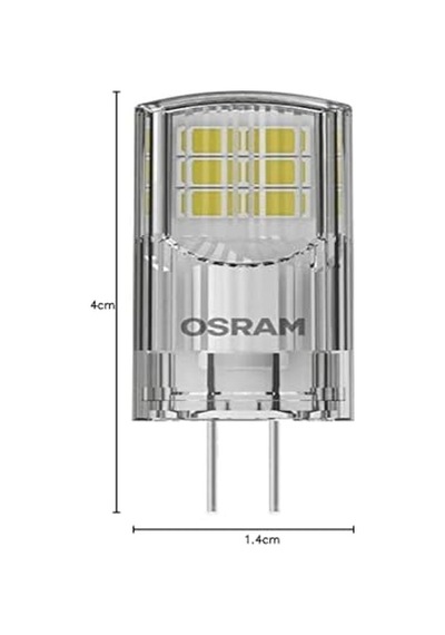 Led Star Ampul Pin Cl 30 2.5w 2700 Kelvin Sarı Işık G4 Duy Sarı Diğer