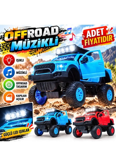 4016 Offroad Müzikli