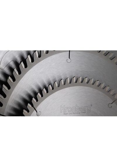 Kronberg 250x3.2x30mm 80tcg Diş Mdf, Laminant, Suntalam - Tct Elmas Daire Testere Pozitif Diş
