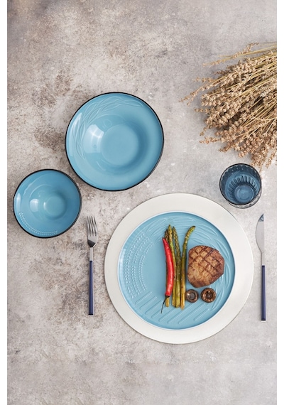 Karaca  Earth Collection Fit 3 Parça 1 Kişilik Yemek Takımı