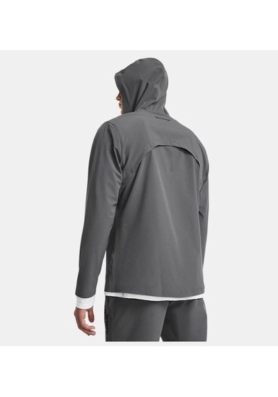 Under Armour Ua Outrun The Storm Jacket Erkek Yağmurluk 1376794 1376794 025 025 Çok Renkli