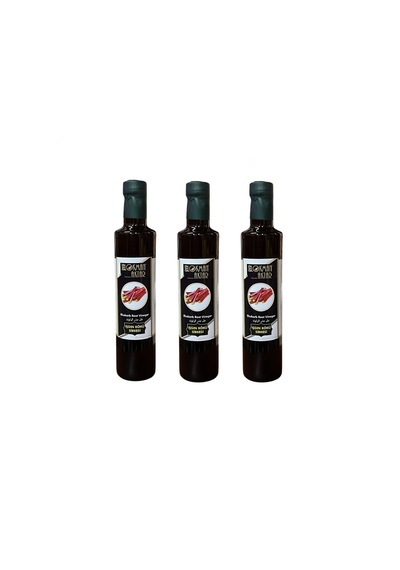 Işkın Sirkesi, Katkısız, Doğal, Işkın 500ml 3 Adet, Dvd Lokman Aktar