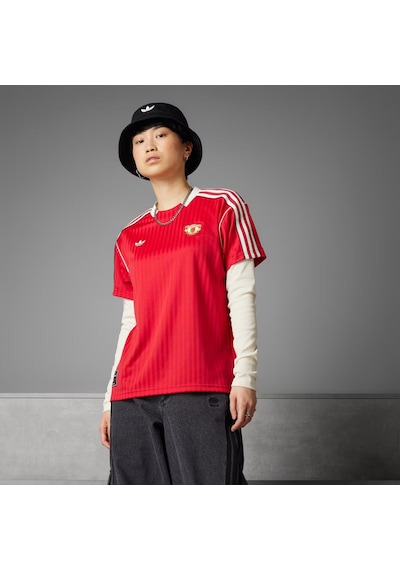 Adidas Manchester United Terrace Icons Erkek Forma C-adıjf0386e50a00 Kırmızı