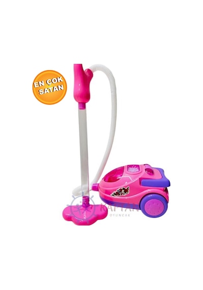 Pilli Süpürge Pembe 00014566