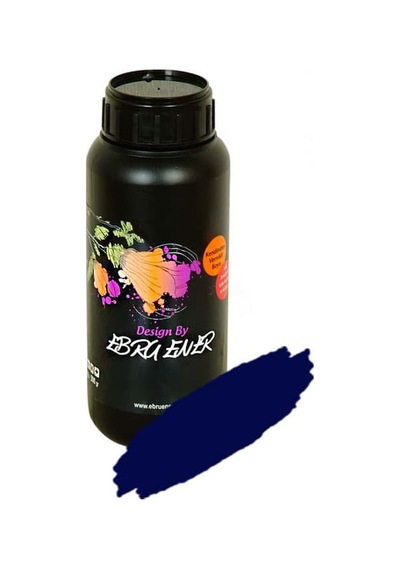 Ebru Ener Anka Vernikli Genel Yüzey Boyası Lacivert 500 Gr.