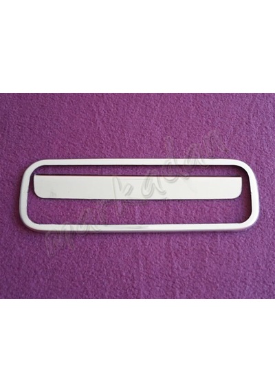 Woc Chrome Vw Caddy Krom Bagaj Açma 2010-2014 2 Parça Paslanmaz  Ç