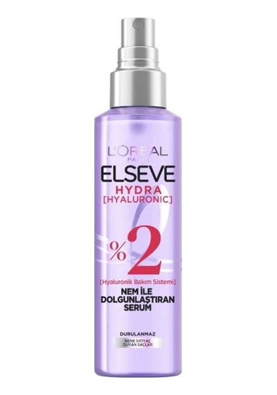 Elseve Loreal Paris Hydra Hyaluronic 150 Ml Nem Ile Dolgunlaştıran Serum