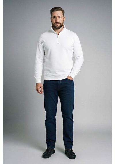 Defacto Sergio Regular Fıt Normal Bel Boru Paça Pantolon H4564ax26spnm84 İndigo-nm84