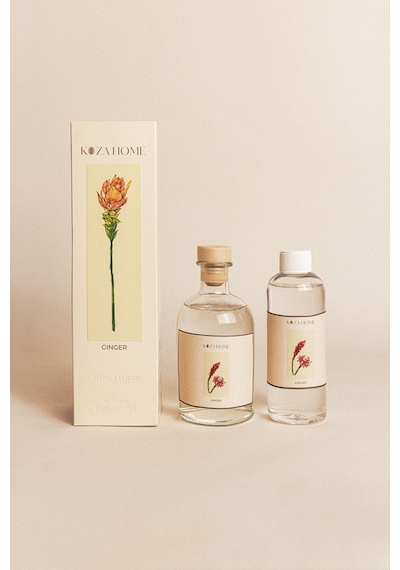 Koza Home Ginger Bambu Çubuklu Oda Kokusu 250 ML